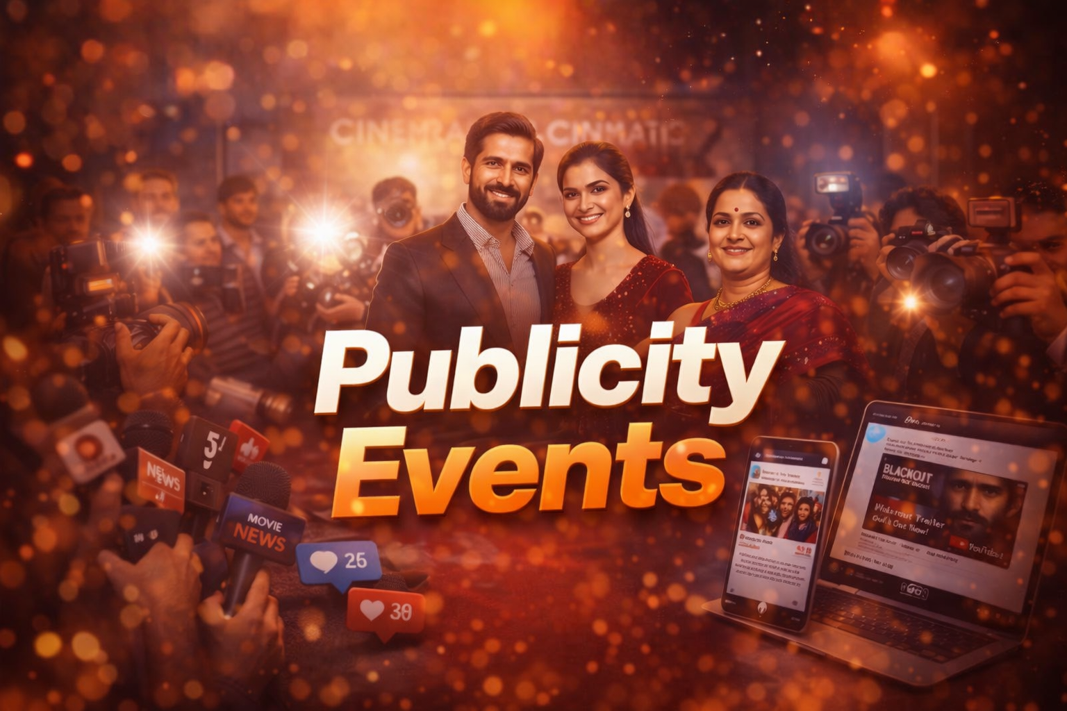 Publicity events